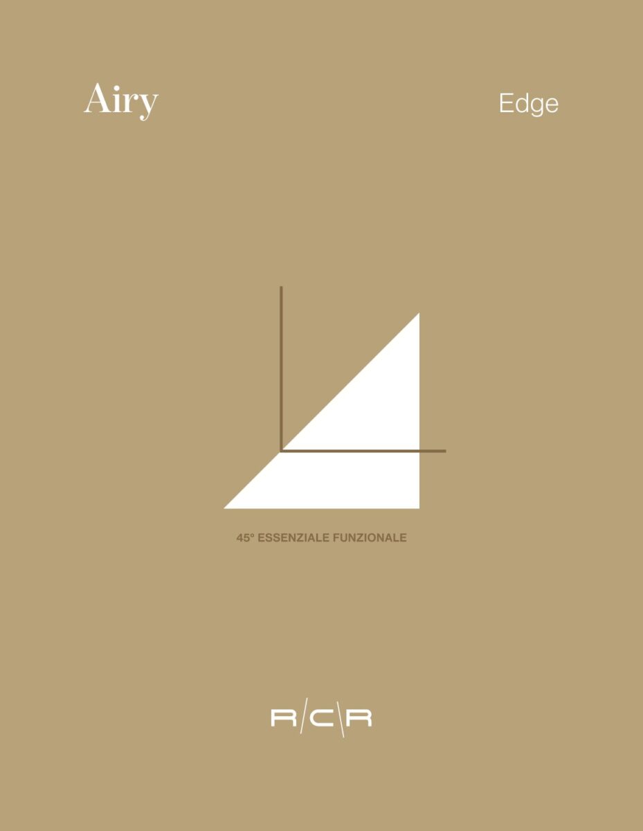Airy / Edge - RCR arredo bagno