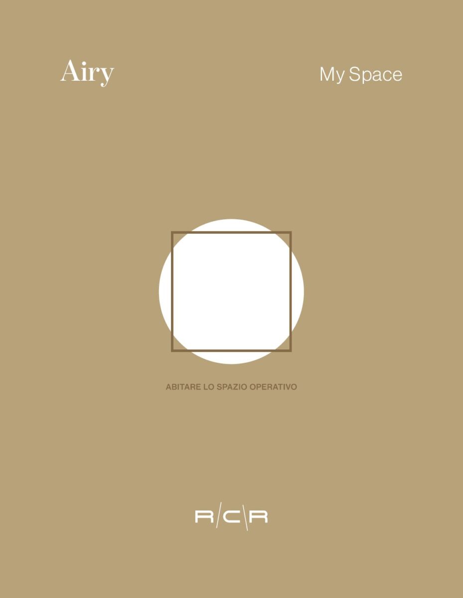 Airy / My Space - RCR arredo bagno