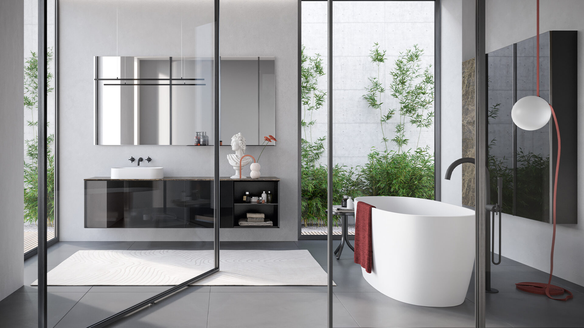 Airy / Sistema - RCR arredo bagno